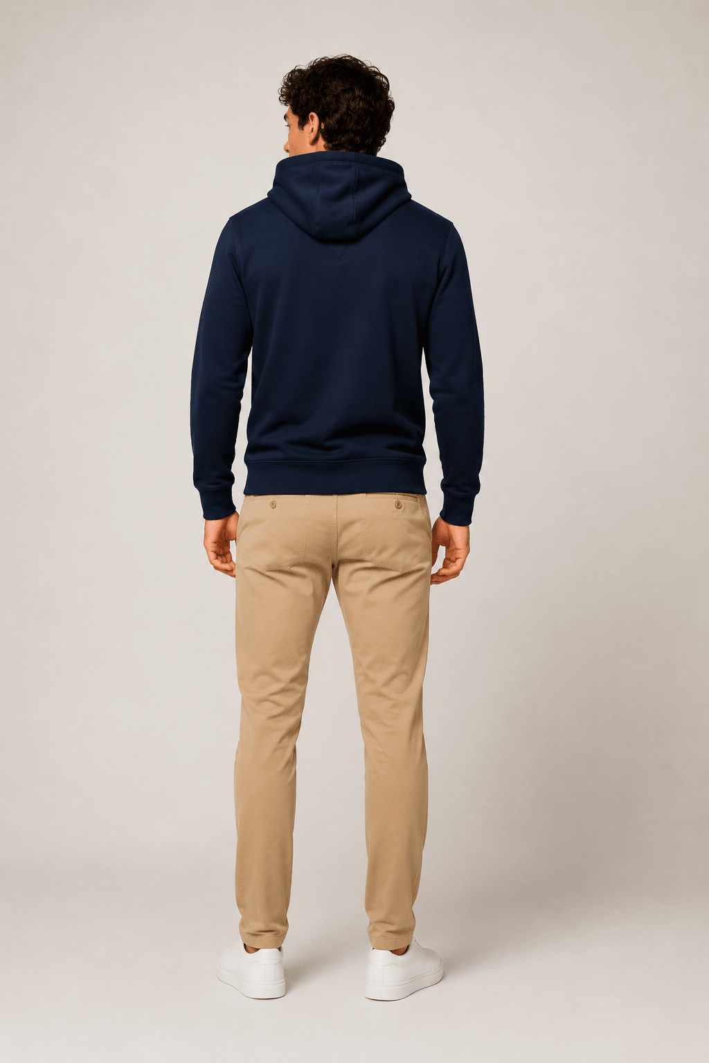 Moletom Tommy Hilfiger Preto Lines Hoody - Henri Store