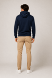 Moletom Tommy Hilfiger Preto Lines Hoody - Henri Store