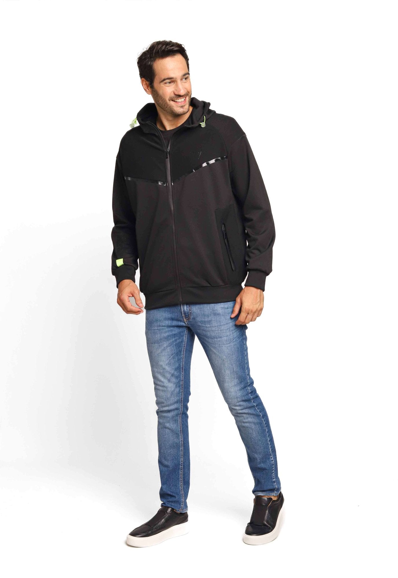 Moletom Venum Masc Preto VNM228007 - Henri Store