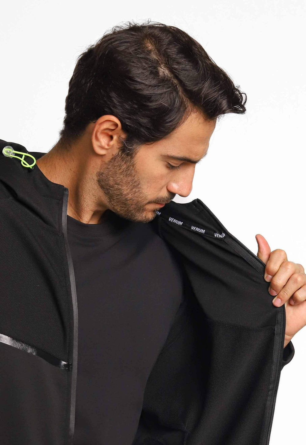 Moletom Venum Masc Preto VNM228007 - Henri Store