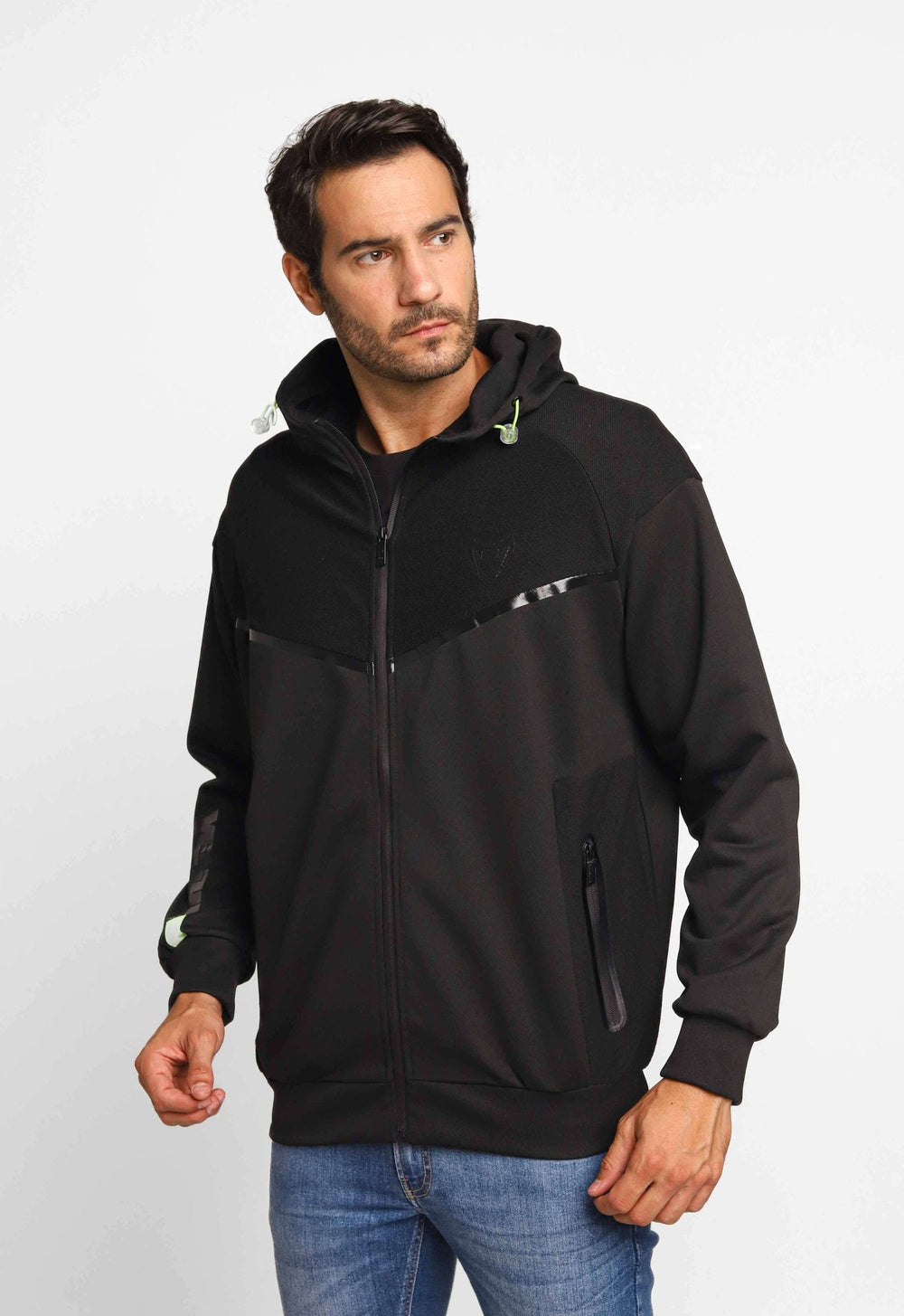 Moletom Venum Masc Preto VNM228007 - Henri Store