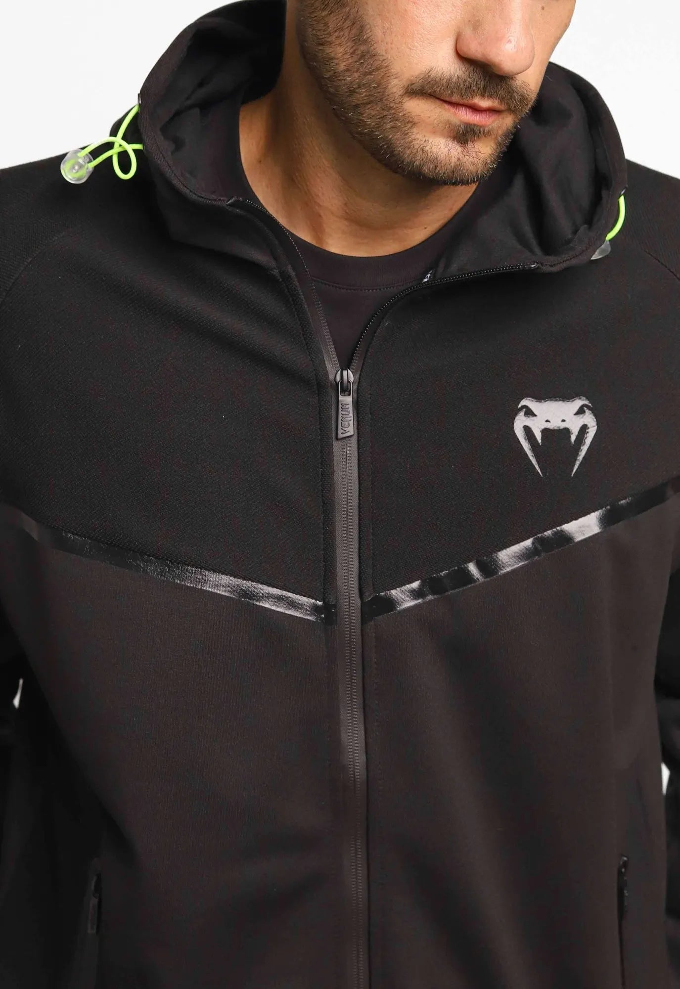 Moletom Venum Masc Preto VNM228007 - Henri Store