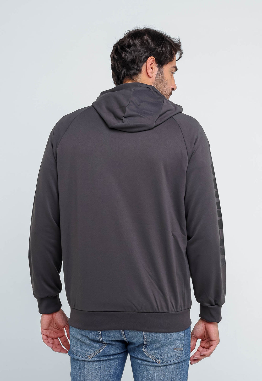 Moletom Venum Masc Ziper Cinza Vnm228009 - Henri Store