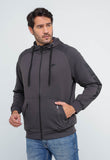 Moletom Venum Masc Ziper Cinza Vnm228009 - Henri Store