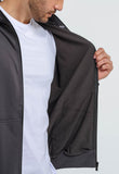 Moletom Venum Masc Ziper Cinza Vnm228009 - Henri Store