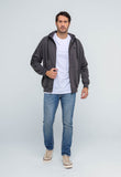Moletom Venum Masc Ziper Cinza Vnm228009 - Henri Store