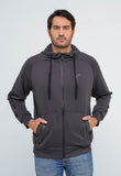 Moletom Venum Masc Ziper Cinza Vnm228009 - Henri Store