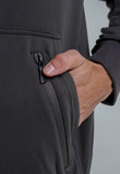 Moletom Venum Masc Ziper Cinza Vnm228009 - Henri Store