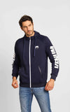 Moletom Venum Masc Ziper Marinho Vnm228009 - Henri Store