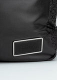 Mochila Calvin Klein Monograma Frontal Preto