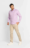 Camisa Dom Henrico ml Slim Fit Firenze