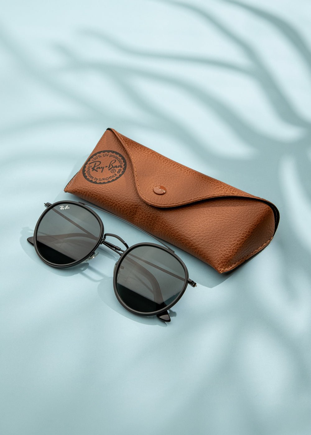 Óculos De Sol Ray-Ban Classic Preto RB3647N - Henri Store