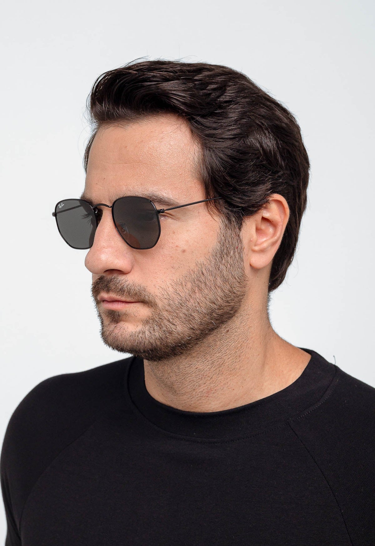 Óculos Ray-Ban Hexagonal Flat Lenses RB3548-N - Henri Store
