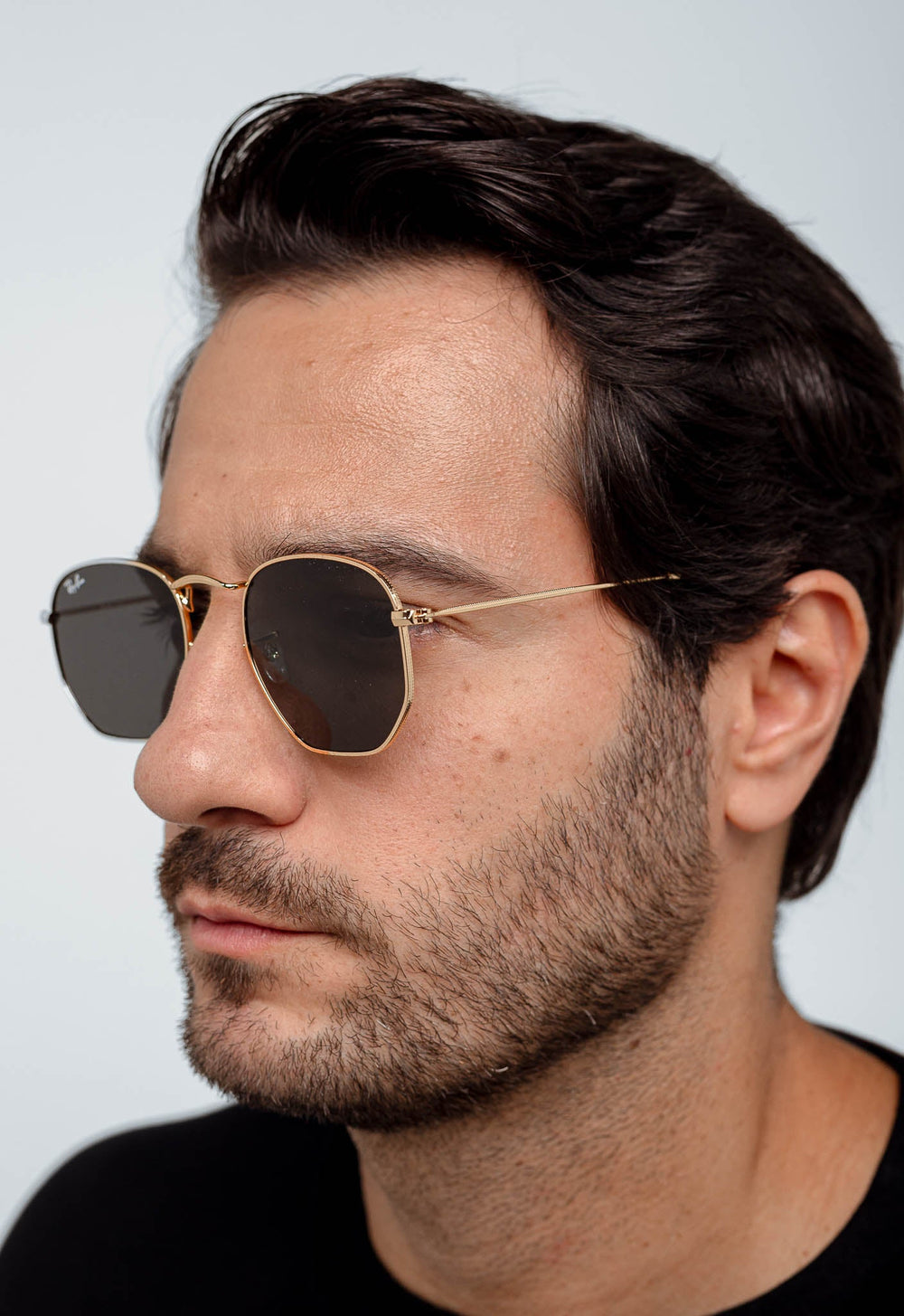 Óculos Ray-Ban Hexagonal Flat Lenses RB3548-N - Henri Store