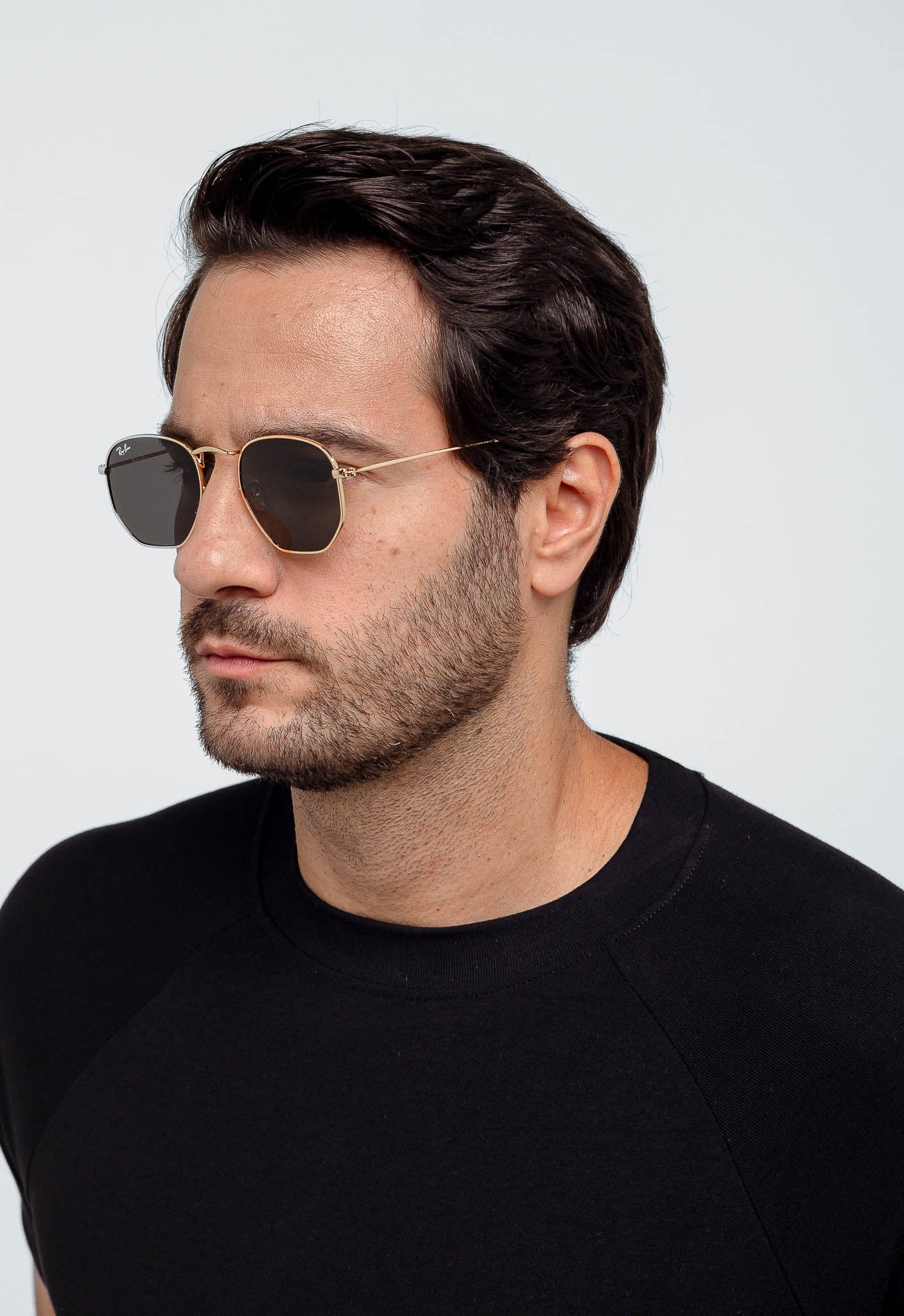 Óculos Ray-Ban Hexagonal Flat Lenses RB3548-N - Henri Store