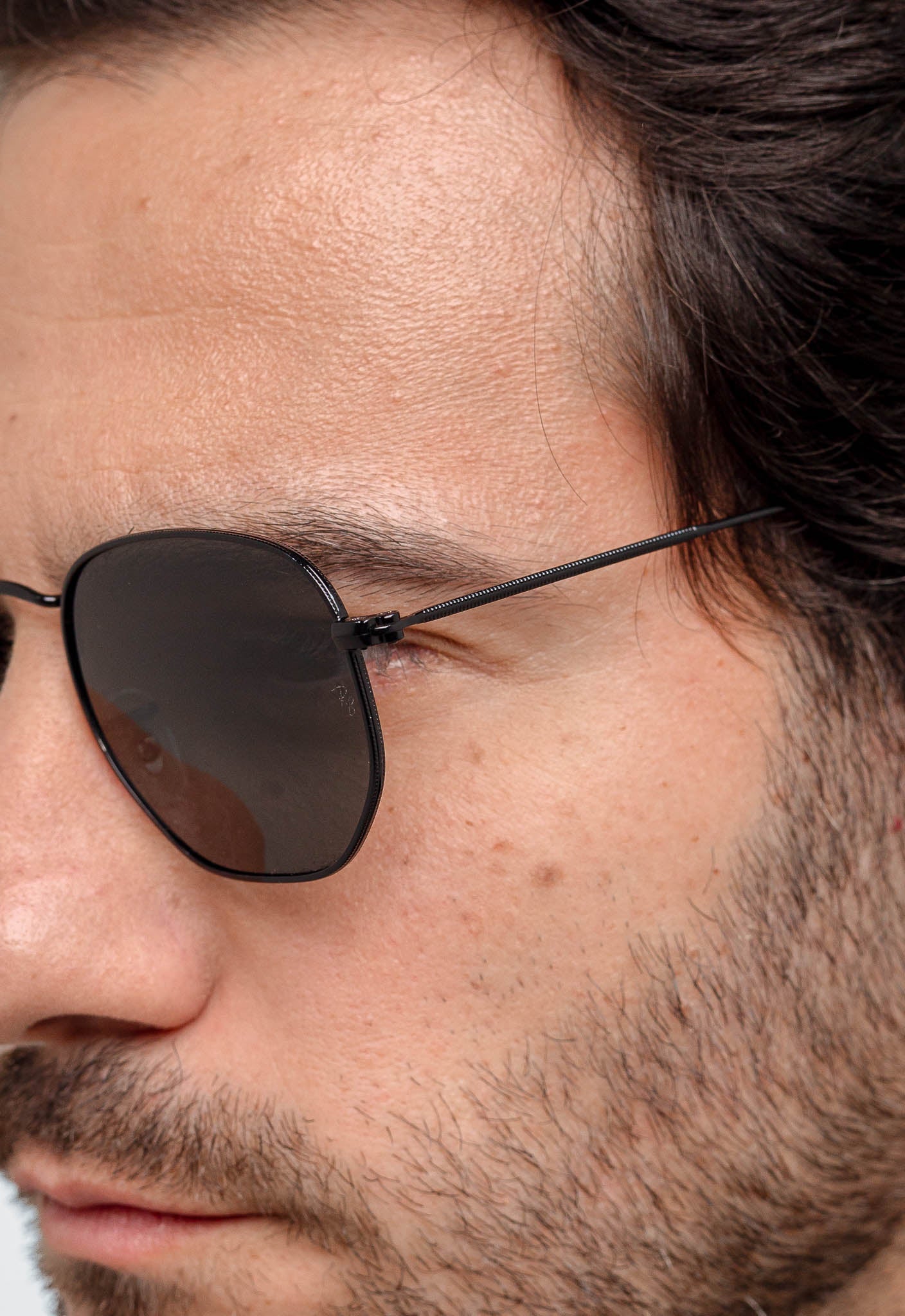 Óculos Ray-Ban Hexagonal Flat Lenses RB3548-N - Henri Store