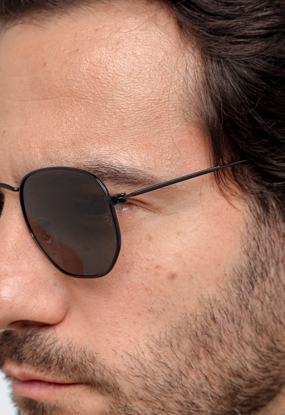 Óculos Ray-Ban Hexagonal Flat Lenses RB3548-N - Henri Store