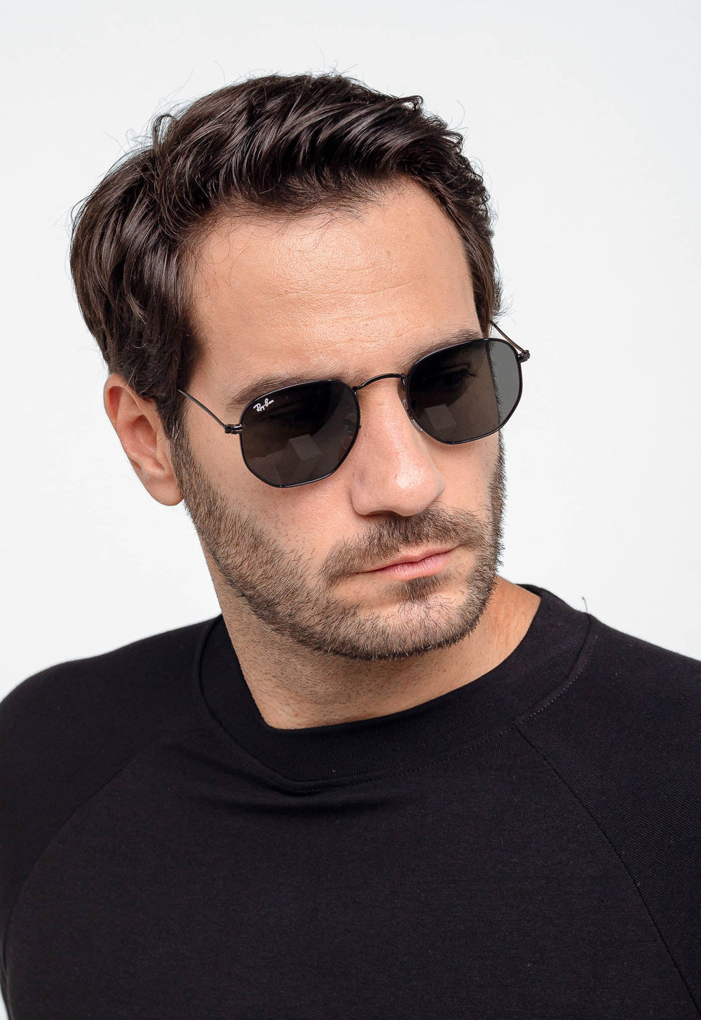 Óculos Ray-Ban Hexagonal Flat Lenses RB3548-N - Henri Store
