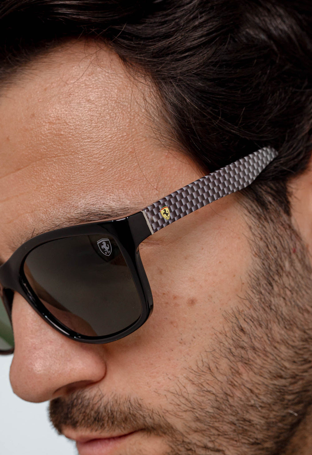 Óculos Ray-Ban Scuderia Ferrari RB8356M - Henri Store
