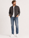 Camisa Dom Henrico ML Sarja Premium com Bolsos Frontais
