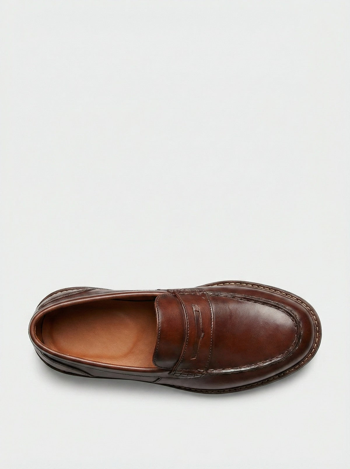 Sapato Loafer Dom Henrico em Couro Marrom