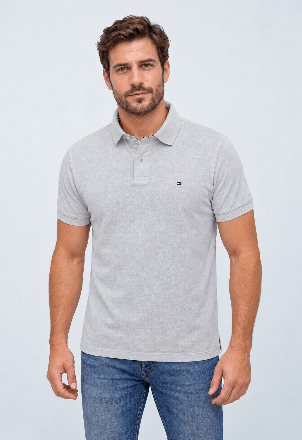 Polo Básica Tommy Hilfiger Regular Fit - Sale - Henri StorePolo