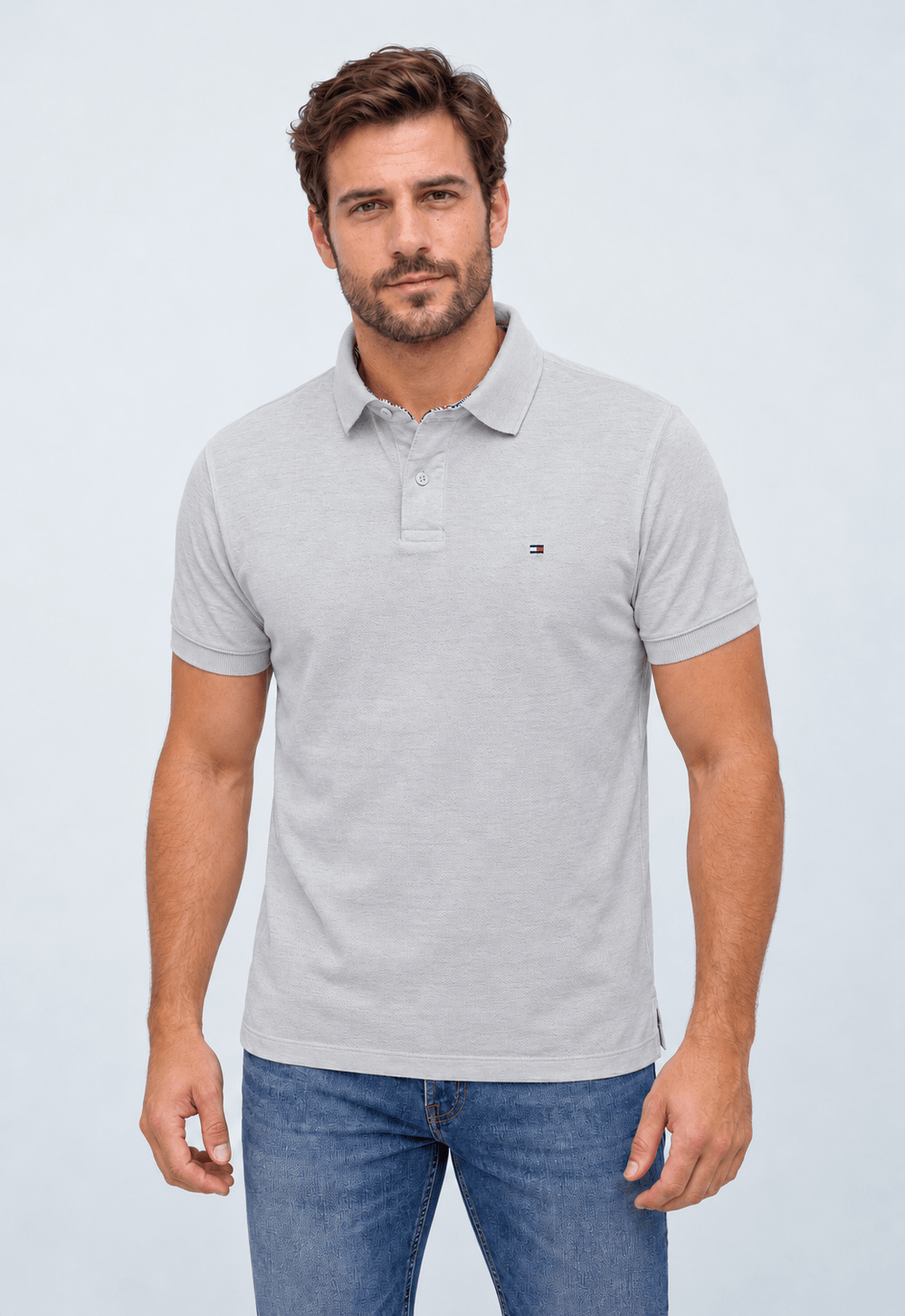 Polo Básica Tommy Hilfiger Regular Fit - Sale - Henri StorePolo