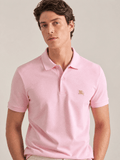 Polo Burberry London Rosa Claro - Henri Store