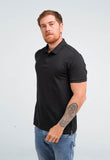 Polo Calvin Klein Logo Gola - Henri Store