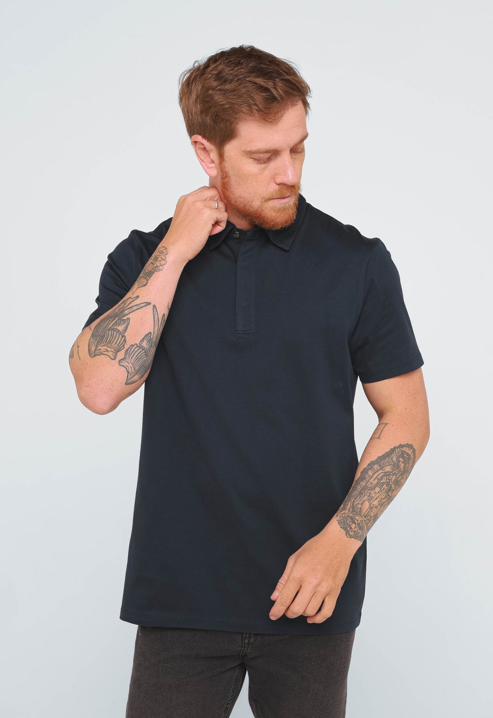 Polo Calvin Klein MC Tailored Fit Coupe Ajustée - Henri Store