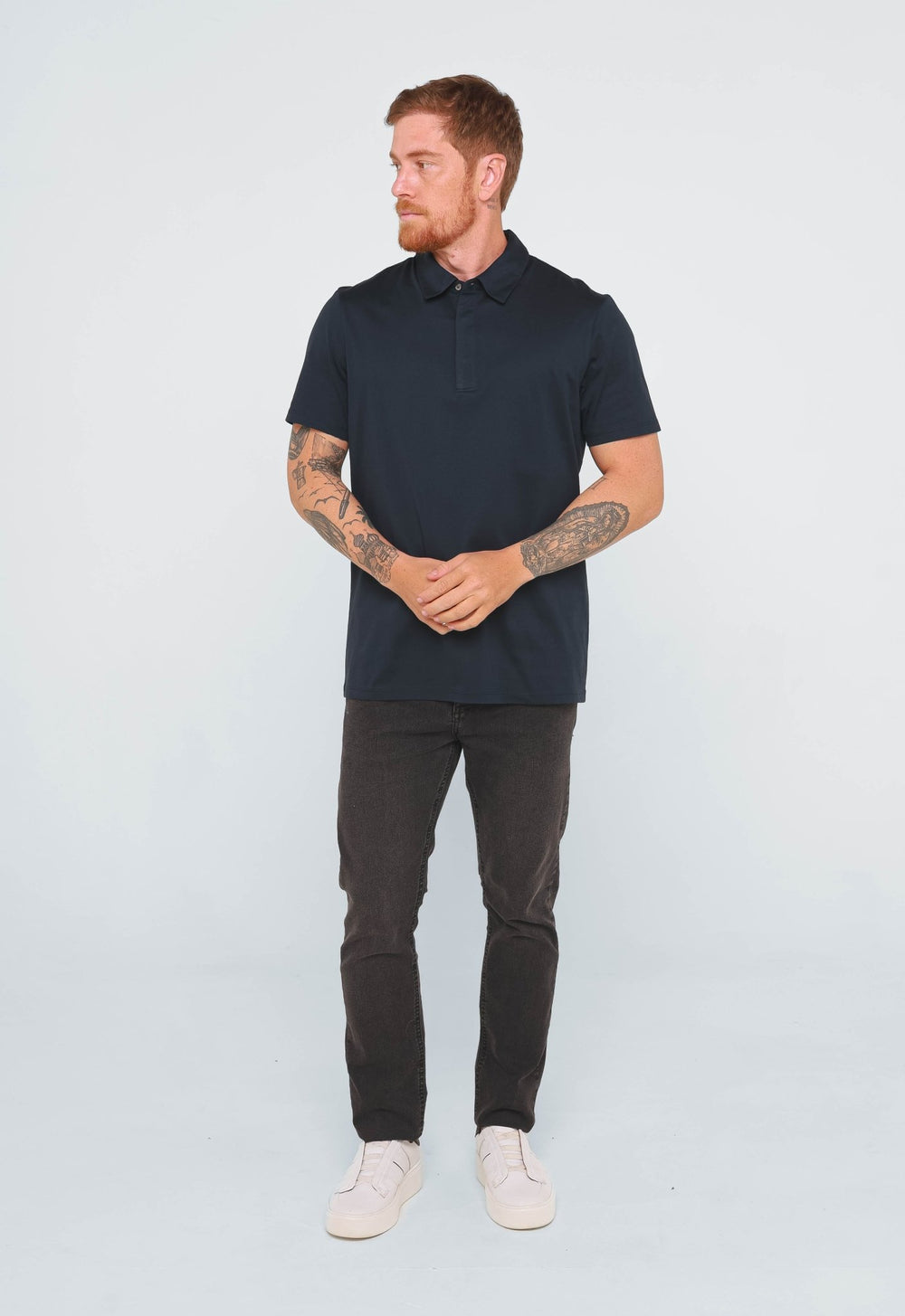 Polo Calvin Klein MC Tailored Fit Coupe Ajustée - Henri Store