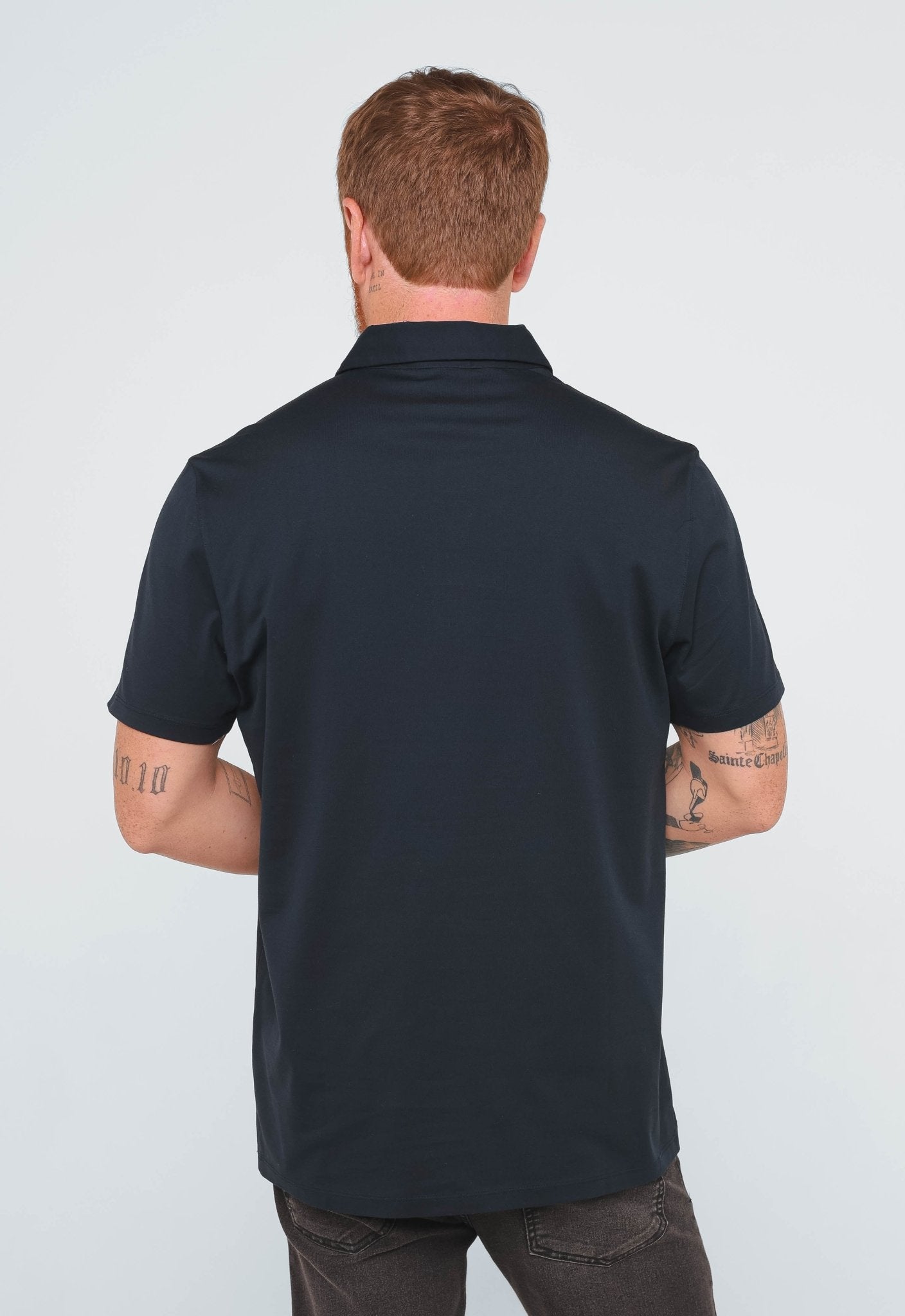 Polo Calvin Klein MC Tailored Fit Coupe Ajustée - Henri Store