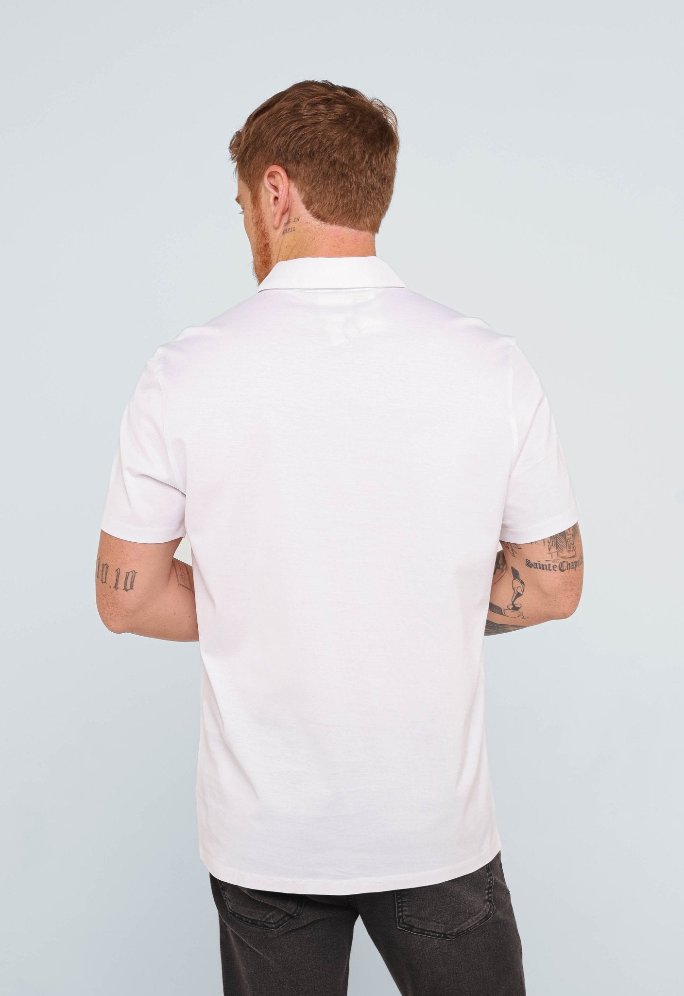 Polo Calvin Klein MC Tailored Fit Coupe Ajustée - Henri Store
