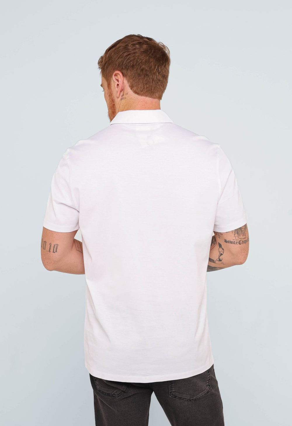 Polo Calvin Klein MC Tailored Fit Coupe Ajustée - Henri Store