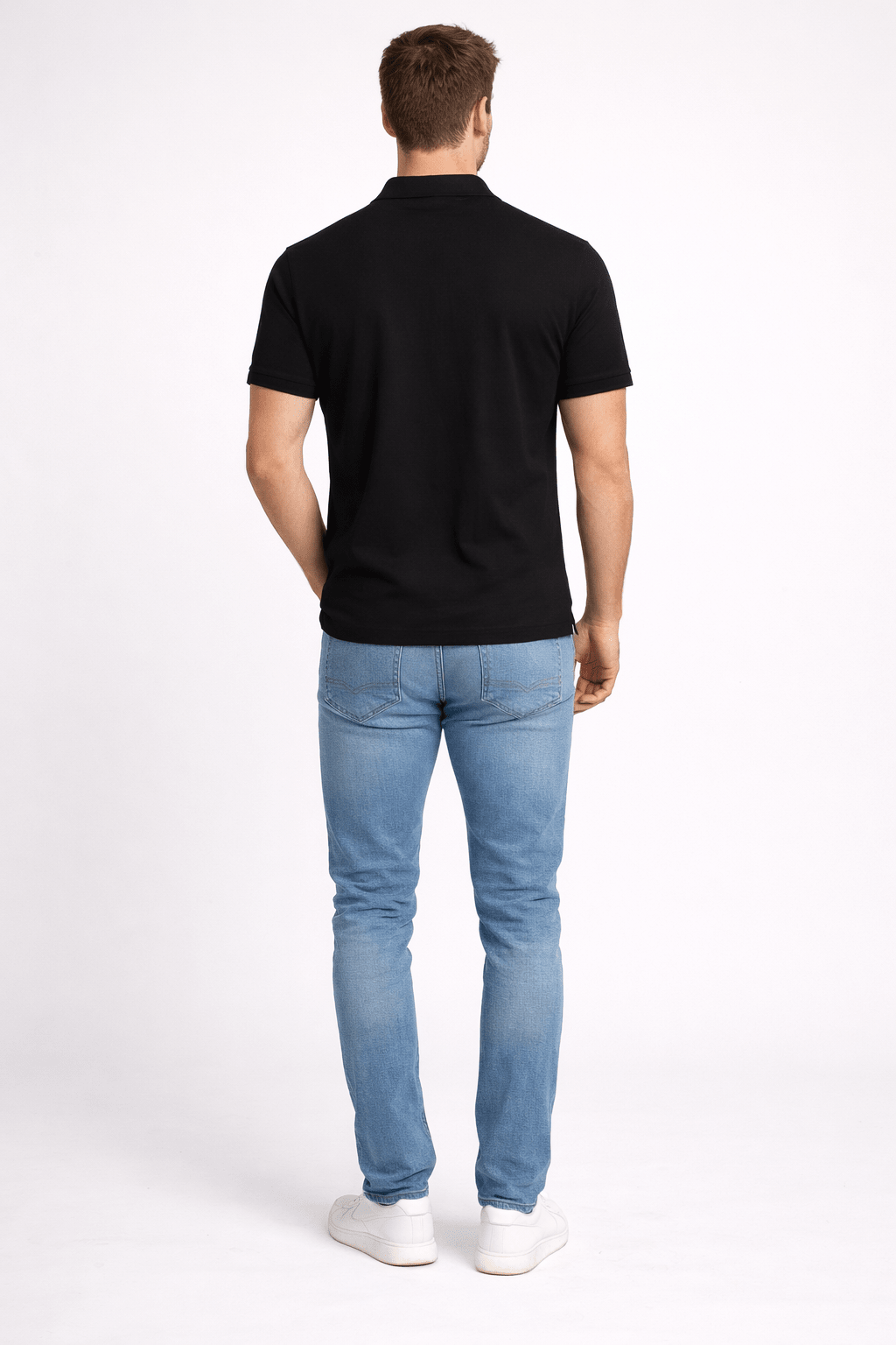 Polo Calvin Klein Pima Slim Fit Piquet - Henri Store