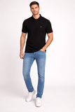 Polo Calvin Klein Pima Slim Fit Piquet - Henri Store