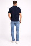 Polo Calvin Klein Pima Slim Fit Piquet - Henri Store