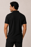 Polo Calvin Klein Piquet Meio Zíper Masculina Slim Fit - Henri Store