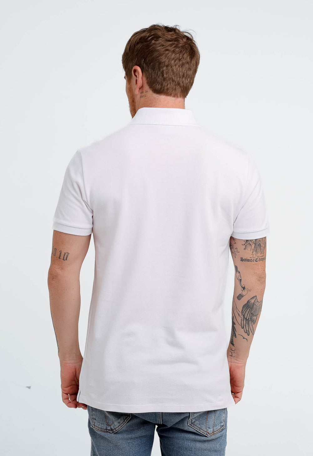 Polo Calvin Klein Piquet Meio Zíper Masculina Slim Fit - Henri Store