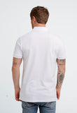 Polo Calvin Klein Piquet Meio Zíper Masculina Slim Fit - Henri Store
