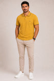 Polo Calvin Klein Regular Fit Friso Gola - Henri Store