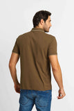 Polo Calvin Klein Regular Fit Friso Gola - Henri Store