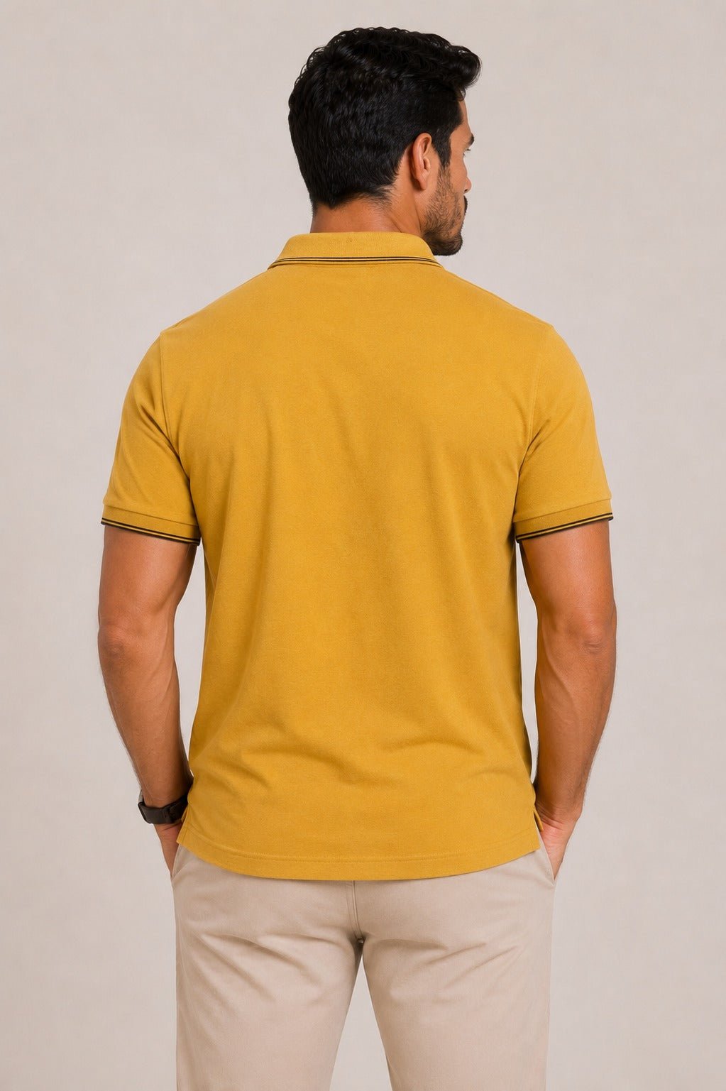 Polo Calvin Klein Regular Fit Friso Gola - Henri Store