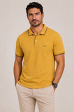 Polo Calvin Klein Regular Fit Friso Gola - Henri Store
