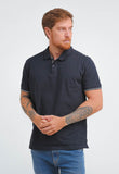 Polo Calvin Klein Regular Fit Friso Peitilho - Henri Store