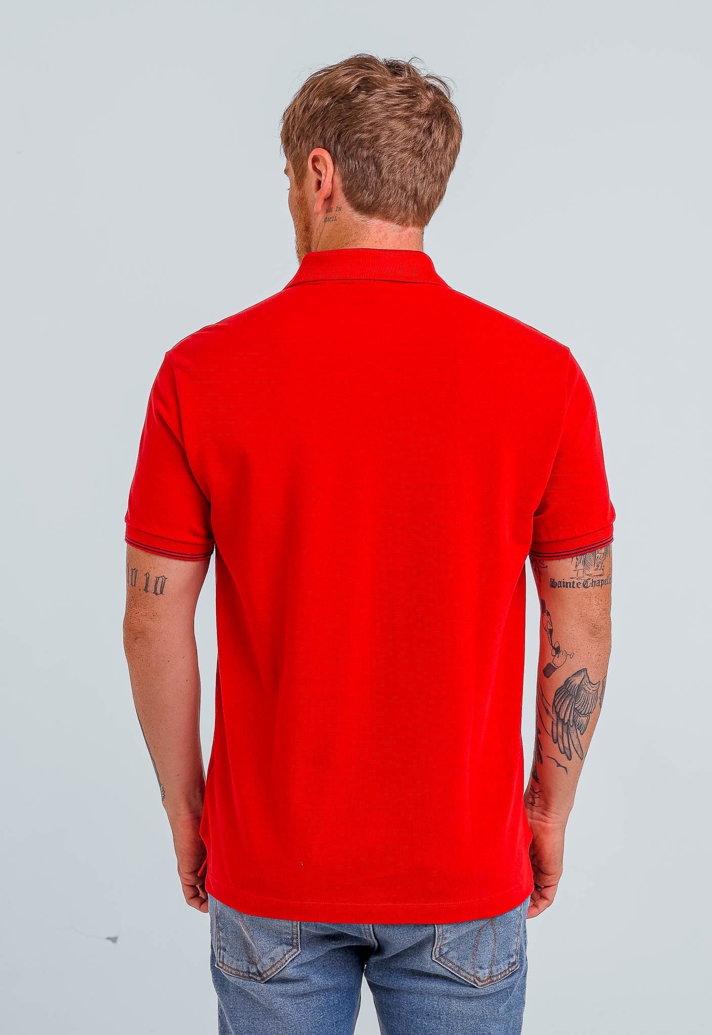 Polo Calvin Klein Regular Fit Friso Peitilho - Henri Store
