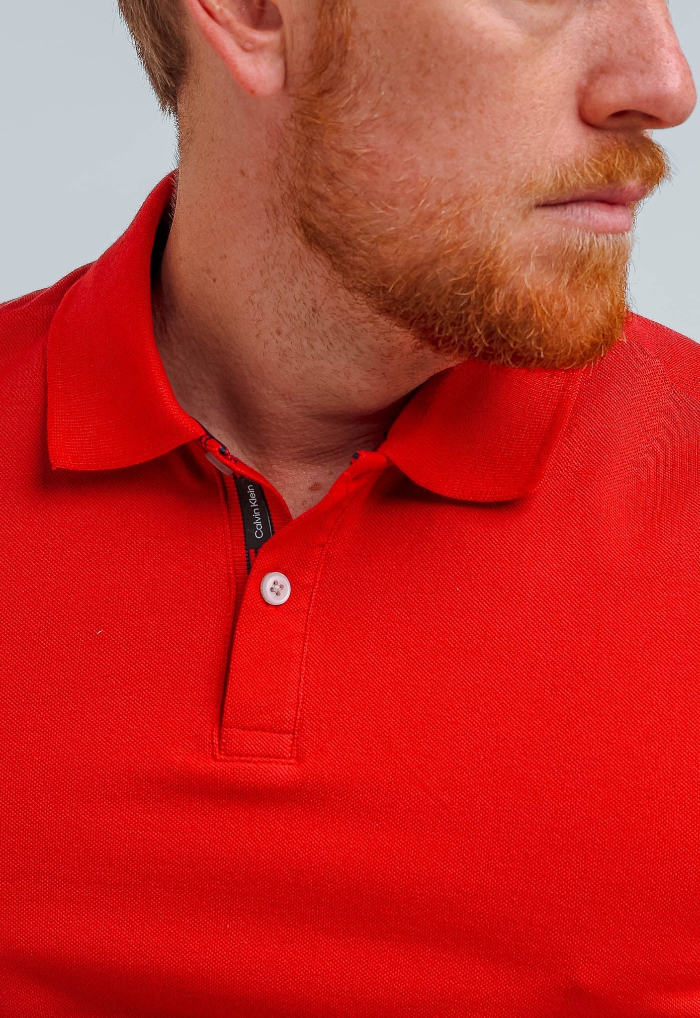 Polo Calvin Klein Regular Fit Friso Peitilho - Henri Store