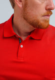 Polo Calvin Klein Regular Fit Friso Peitilho - Henri Store