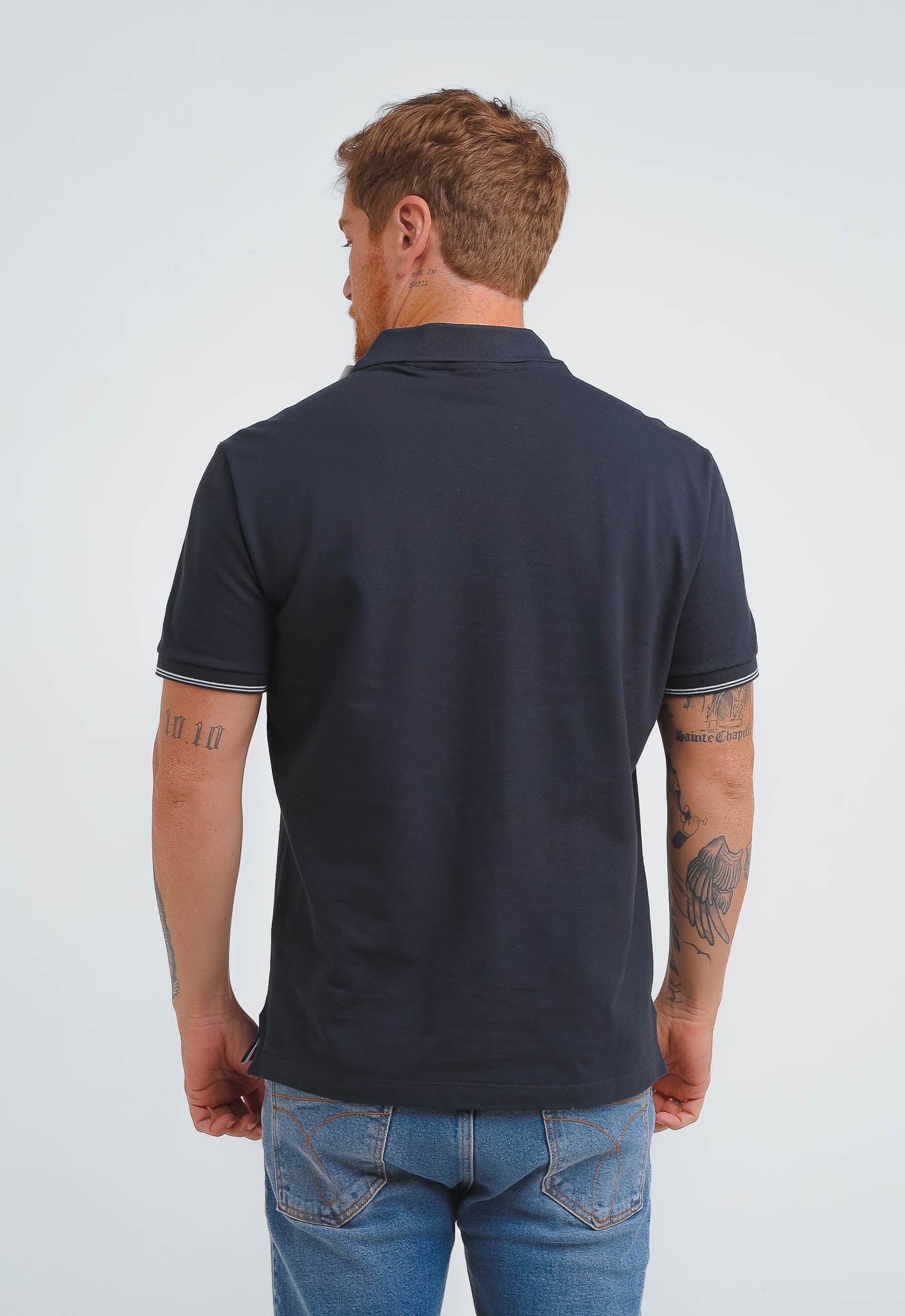 Polo Calvin Klein Regular Fit Friso Peitilho - Henri Store