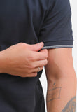 Polo Calvin Klein Regular Fit Friso Peitilho - Henri Store